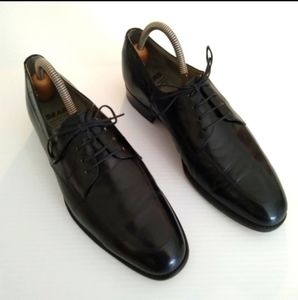 Rare* Vintage Kidskin Leather Oxfords Sz 8.5 D